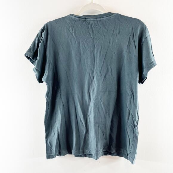 DAYDREAMER Janis Joplin Little Girl Blue Graphic Tour Tee Black Medium - Picture 9 of 9